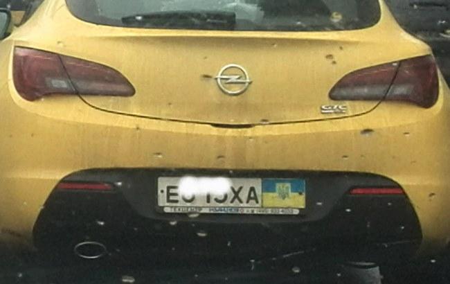 Журналисты рассказали, как россияне маскируют свои авто в Украине