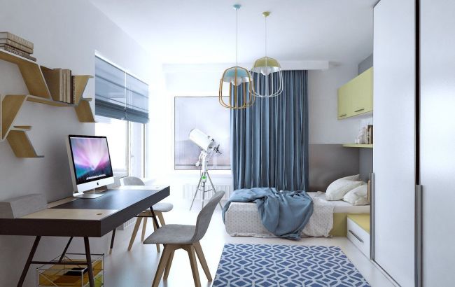 Кабинет или спальня: как организовать рациональное домашнее пространство для работы и отдыха