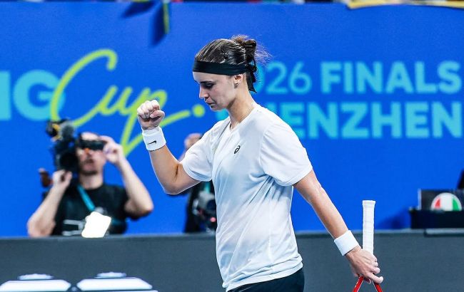Третя поспіль: Калініна поступилась на старті турніру WTA 1000 в Пекіні