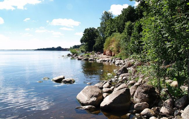 У Чудське озеро в Росії, за шість кілометрів від кордону з Естонією, впав дрон