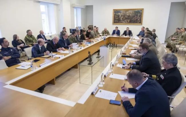У Литві відбулася перша зустріч коаліції з розмінування України