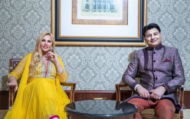 Золотые стулья и диваны: Камалия вместе с мужем приютила 16 беженцев в своем особняке в Лондоне