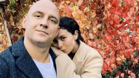 "Дівчатам сподобається": Каменських влаштувала Потапу ефектну фотосесію