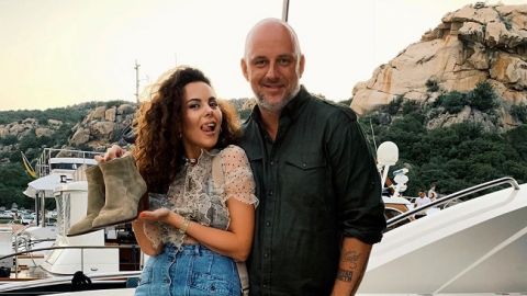 "Я твоя, любимый": Каменских покорила красочными фото с Потапом из Италии