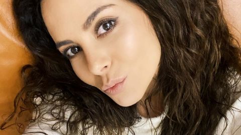 Любовное настроение: Каменских и Потап разогрели чувства нежным постельным фото