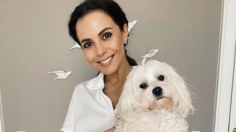 Милашка в розовом: довольная Настя Каменских поделилась своей радостью