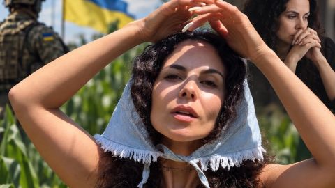 Каменських після одкровень про українську мову внесли до бази "Миротворець"