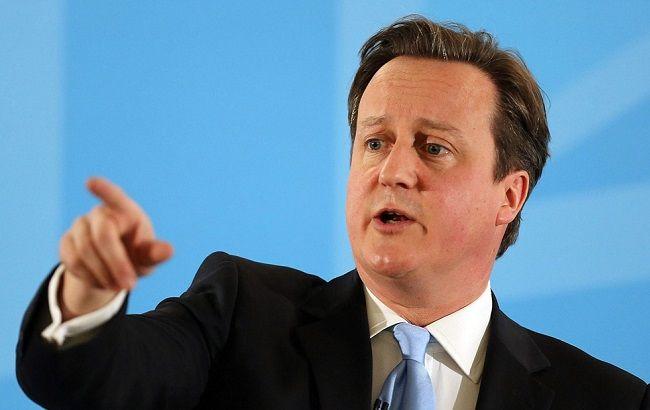 Прем'єр Великобританії: переговори щодо членства Британії в ЄС будуть непростими
