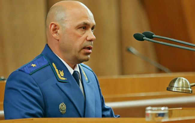 Путін призначив нового "прокурора" Криму