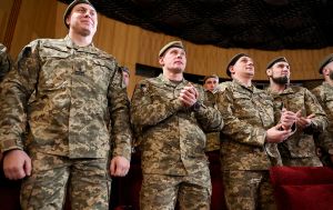 Першими заходили на Курщину. В Києві показали фільм про легендарний 225 штурмовий полк