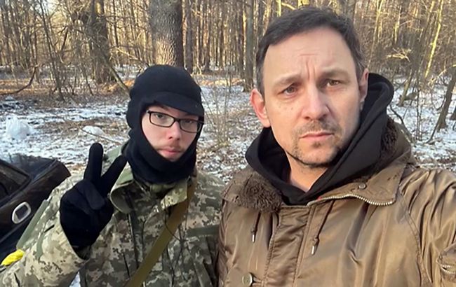 "Може статися все, що завгодно": Валерій Харчишин розповів про сина, який воює на фронті