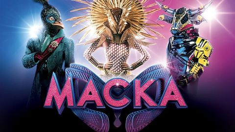 У київському ЦУМі відкрилася виставка персонажів шоу "Маска"