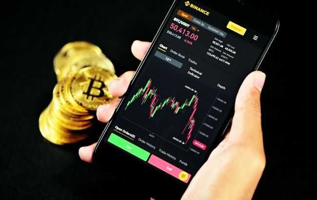 Binance пояснила обмеження на виведення коштів для українців