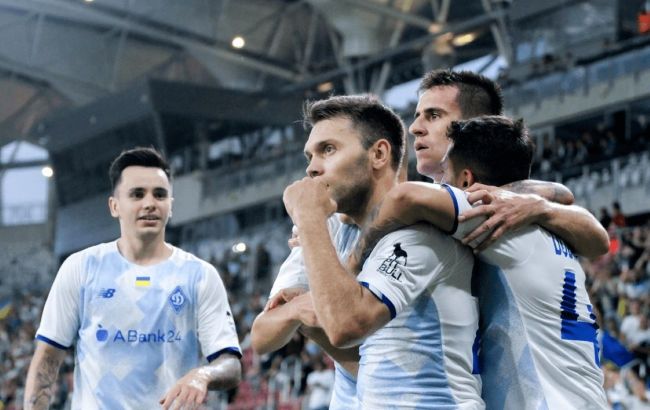 С кем "Динамо" будет играть в Лиге Европы: полное расписание матчей украинского гранда