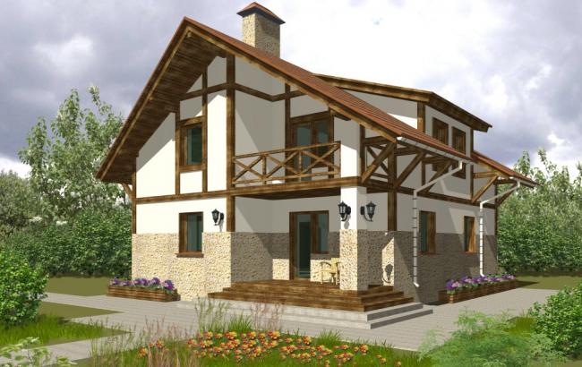 Каркасний будинок прослужить сто років: про це свідчать особливості та переваги будови