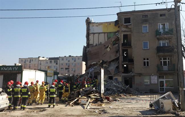 В Польше произошел взрыв в жилом доме, есть погибшие