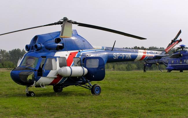 Крушение вертолета под Краматорском: по предварительным данным, погибли 5 человек