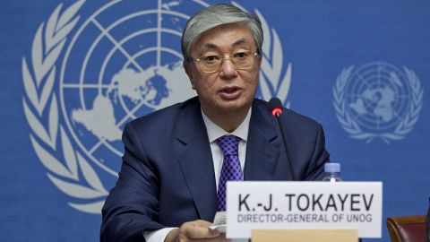 Токаев вступил в должность президента Казахстана