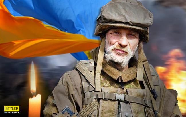 Во Львове попрощались с добровольцем "Казахом", который погиб в зоне АТО (видео)