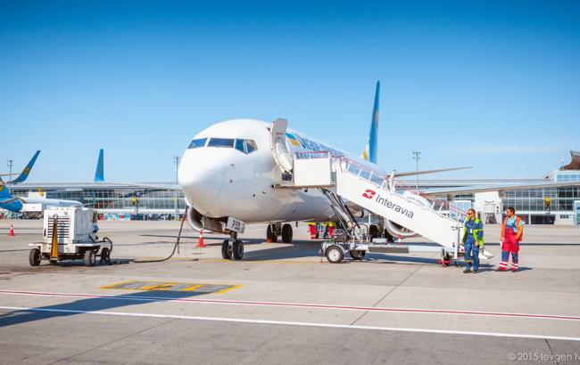 Прибуток аеропорту "Бориспіль" за перше півріччя склала 214,5 млн грн