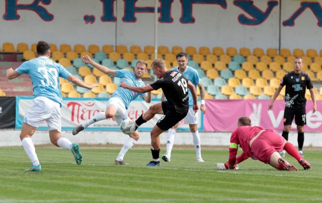 УПЛ: "Минай" у меншості втримав перемогу над "Інгульцем" на виїзді