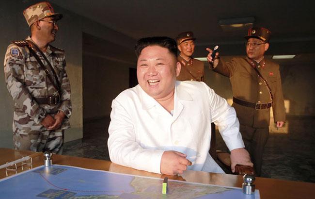 Глава КНДР планує випробування ракет біля Гуаму