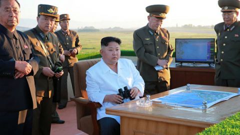 КНДР запустила дві ракети в Японське море