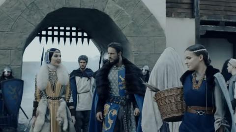 На екрани вийшов довгоочікуваний український історичний блокбастер