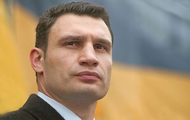 БПП выдвинула Кличко кандидатом в мэры Киева