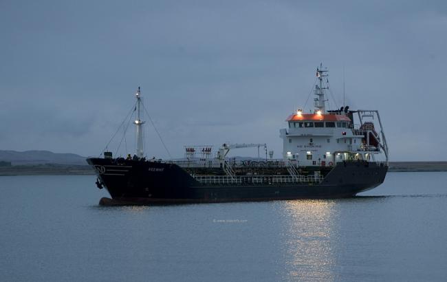 "Укртатнафта" отримала в Одесі четвертий танкер казахської нафти