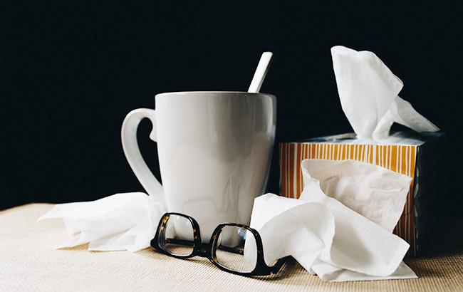 На Закарпатті за тиждень на грип і застуду захворіли понад 5 тис. людей
