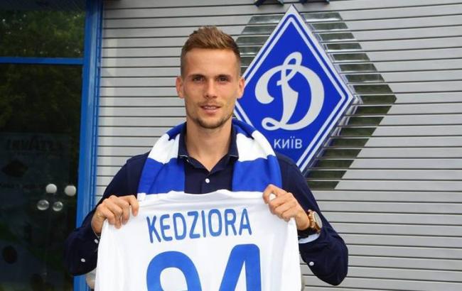 Захисник "Динамо" Кендзьора дебютував за збірну Польщі