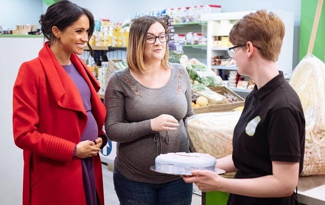 Меган Маркл проговорилася про ймовірну дату пологів