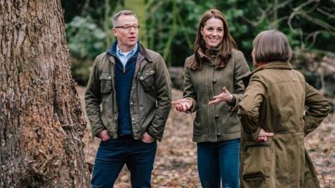 Водоспади і будиночок на дереві: Кейт Міддлтон створює унікальний сад