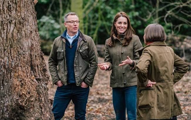 Водопады и домик на дереве: Кейт Миддлтон создает уникальный сад