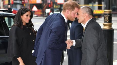 Мы с вами: Меган Маркл вышла из декрета, чтобы выразить сочувствие семьям жертв теракта