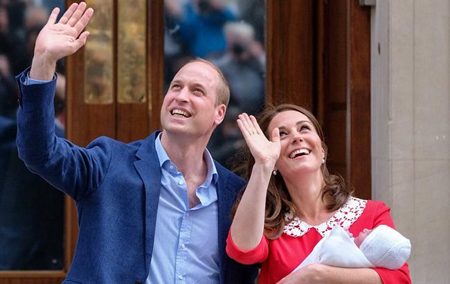 Стало известно имя третьего ребенка принца Уильяма и Кейт Миддлтон