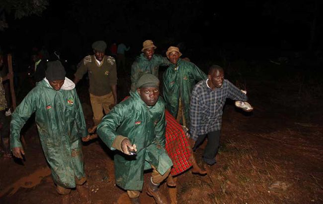В Кении при прорыве плотины погибли не менее 20 человек
