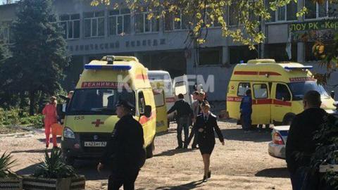 В оккупированной Керчи произошел взрыв в колледже, есть жертвы