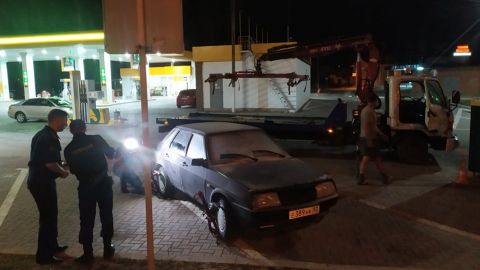 В Криму стався вибух на АЗС, постраждали чотири людини