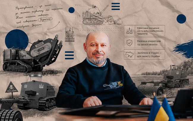 Замість сотні років Україну можна розмінувати за 10-15 років: інтерв'ю з СЕО XTI Engineering