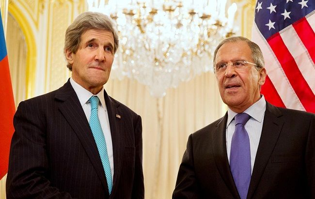 Керри и Лавров обсудили ситуацию в Украине и в Сирии