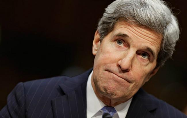 В АПУ сподіваються на швидкий візит Керрі до України