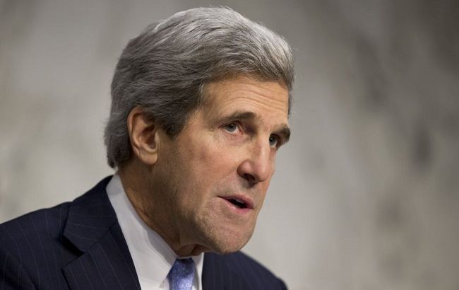 Госсекретарь США Керри на следующей неделе посетит Украину