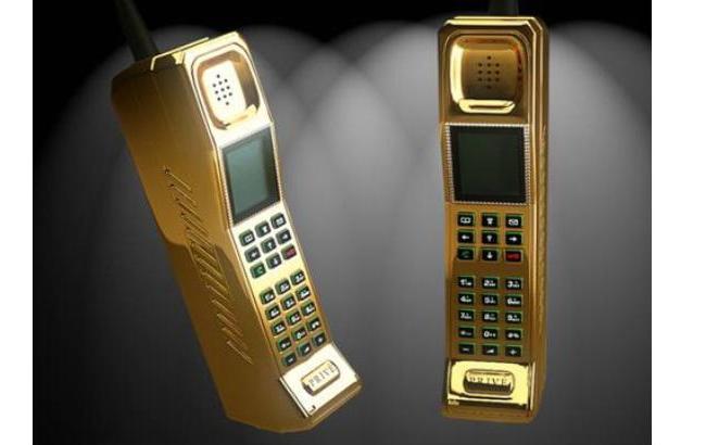 Золоті слова: як виглядають топ-10 найдорожчих мобільних телефонів у світі