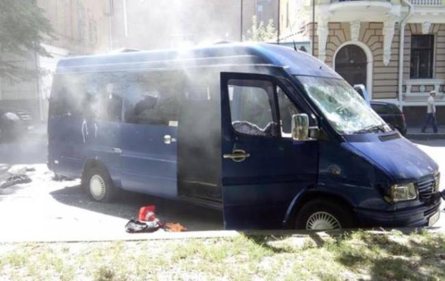 Міліція встановила особи учасників заворушень у Харкові