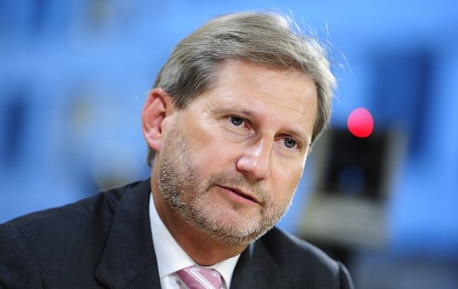 Єврокомісар Хан відвідає Україну 17 червня