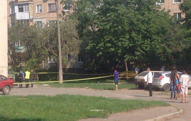 Знайдено автомобіль злочинця, який напав на інкасаторів у Харкові