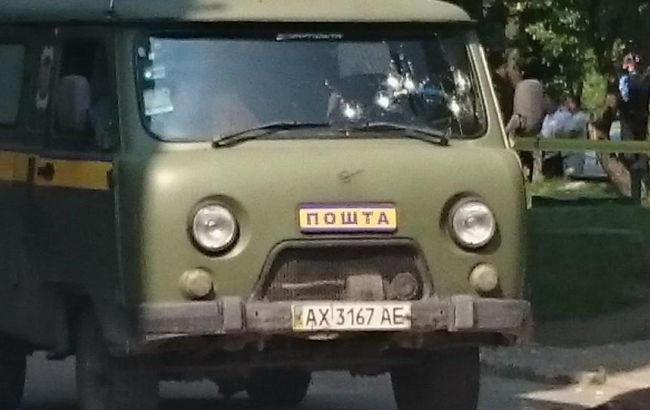 МВД объявило в розыск напавшего на инкассаторов в Харькове, опубликован фоторобот