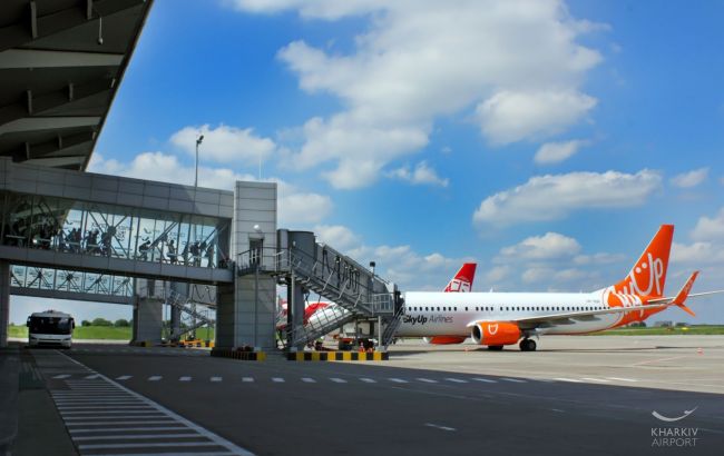 У Ярославського оголосили про запуск авіарейсів з Харкова в Батумі, Бургас і Тель-Авів